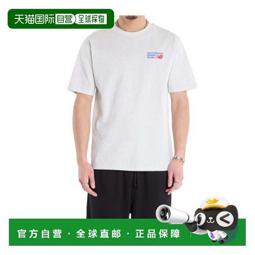 香港直邮NEW BALANCE 男士T恤 MT41908AHH SS2026【付后1h可退】