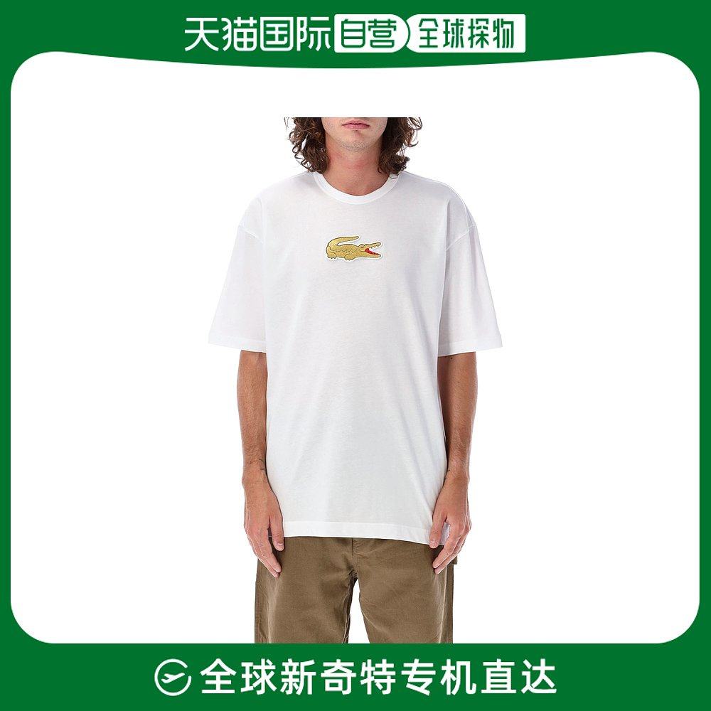 香港直邮潮奢 Comme Des GarÇons 男士Lacoste 金色T恤