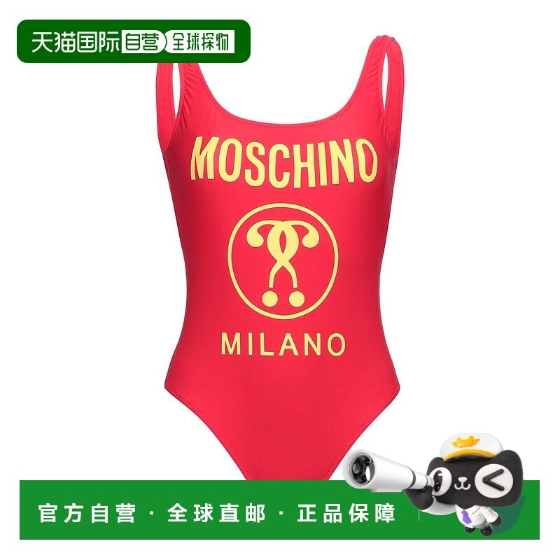 香港直邮Moschino 莫斯奇诺 女士 One-piece 泳衣