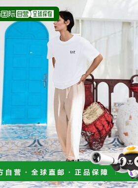 香港直邮EMPORIO ARMANI Logo 印花T恤上衣7M000567AF10375M0003