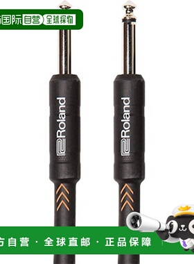 日本直邮Roland罗兰乐器用电线绝缘线RIC B10 3m SS