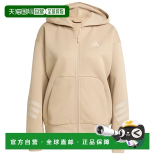 女士运动服 FELPA JW7806BEIGE 浅棕色 DONNA 香港直邮ADIDAS