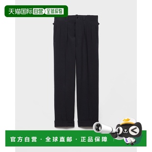 羊毛裤 欧洲直邮PRADA 2025新品