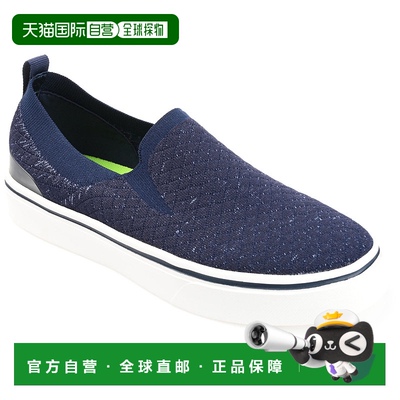 自营 Vance Co. Hamlin 休闲针织套穿运动鞋 - 蓝色 美国奥莱直发