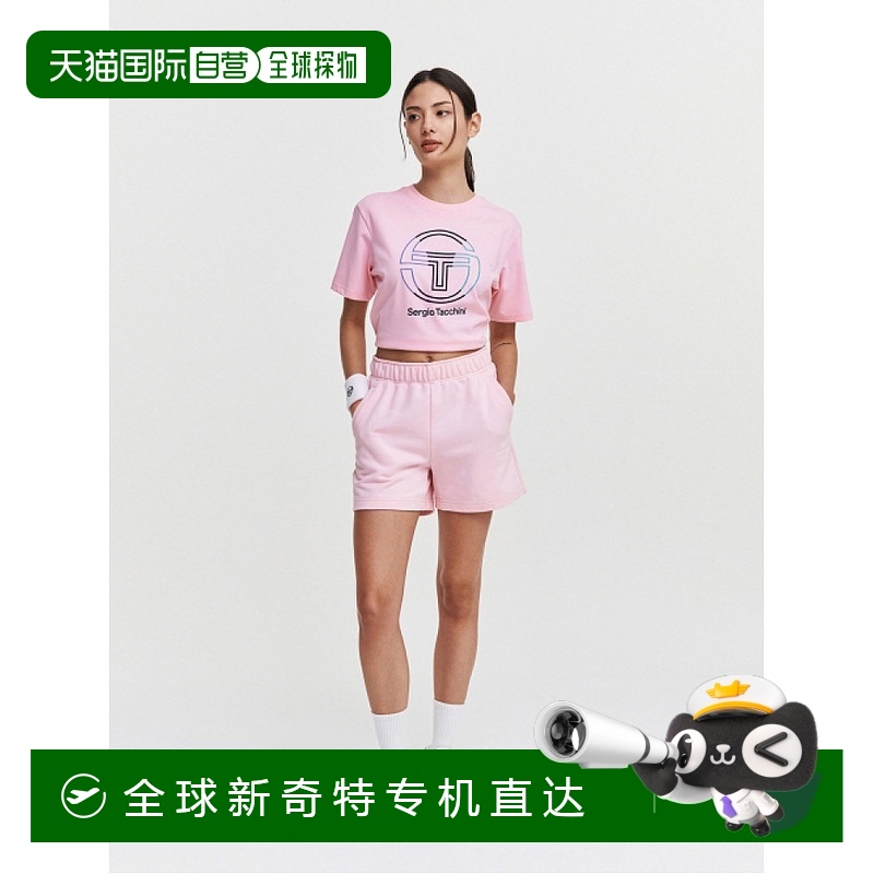 韩国直邮sergio tacchini 通用 运动裤短裤外穿显瘦潮流穿搭正品