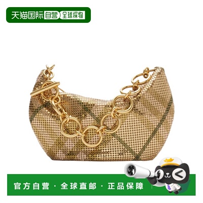 香港直邮Burberry Chainmail 单肩包 81083961