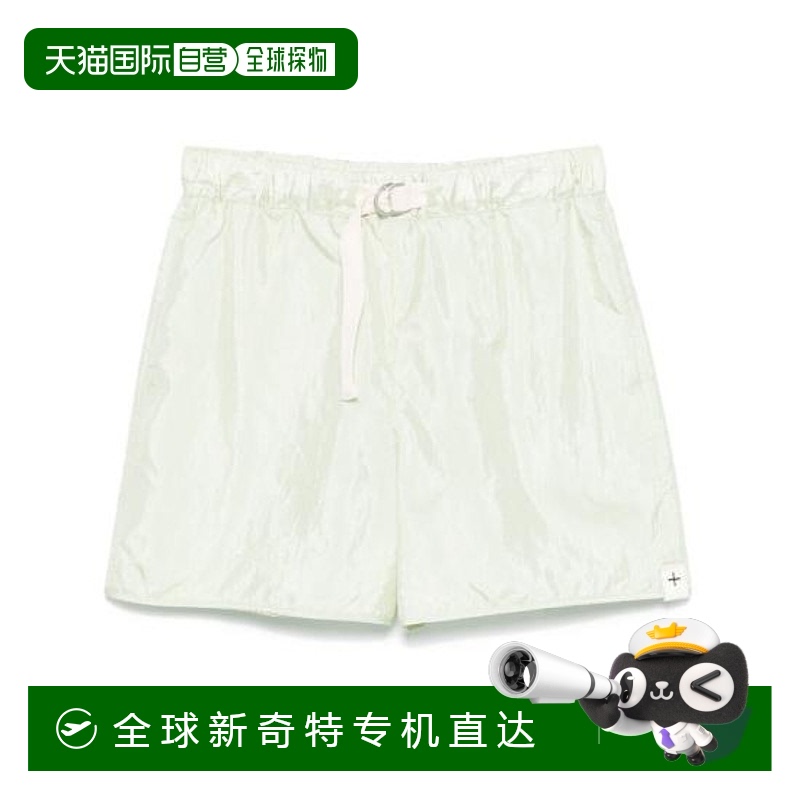 韩国直邮JIL SANDER25SS短裤女J70003 J40KA0256 336GREEN