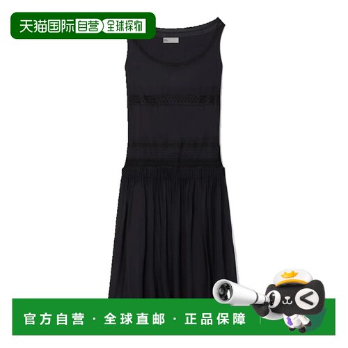 香港直邮ToryBurch托里 伯奇女士性感吊带连衣裙
