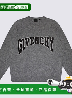 香港直邮GIVENCHY 男士卫衣 H25469A17 AW2023 灰色