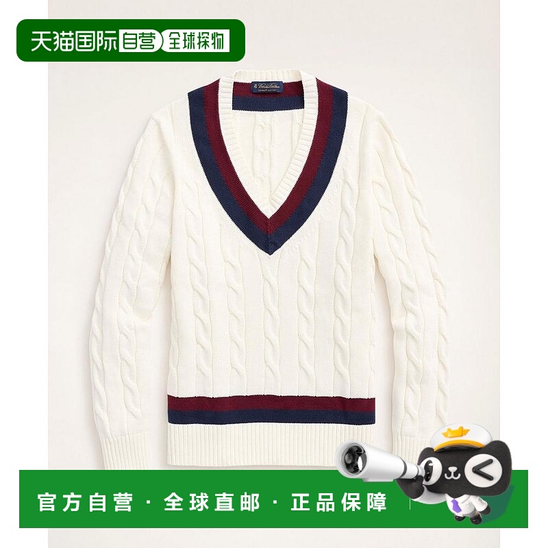 1h可退 【美国直邮】Brooks Brothers Supima Cotton Cable 男装