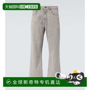 Our 男士 香港直邮潮奢 Legacy 004103 Third 剪短阔腿牛仔裤