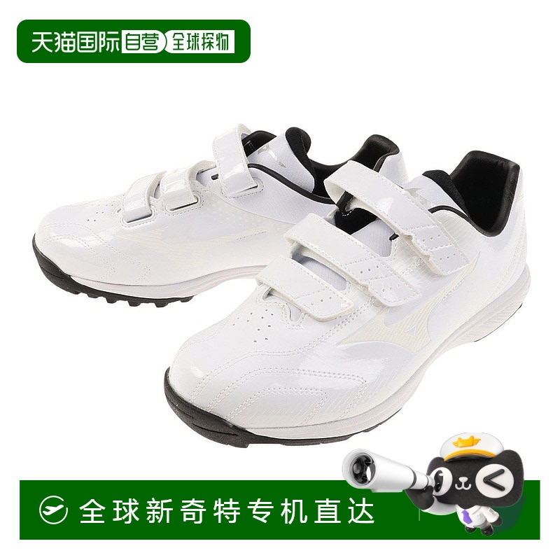 日本直邮Mizuno Light Revo Trainer CR 人造革 舒适轻盈 3E 防滑