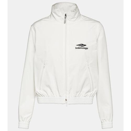 Balenciaga 巴黎世家 女士 3B Icon 运动拉链夹克 000895