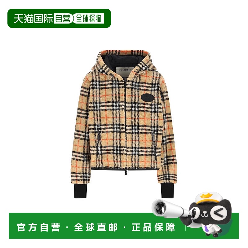 1h可退 香港直邮BURBERRY 女士外套 8118929B9368P26 SS2026 花色