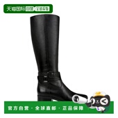 Rory Black Wide Knee 自营Naturalizer Boots Calf High J2521L