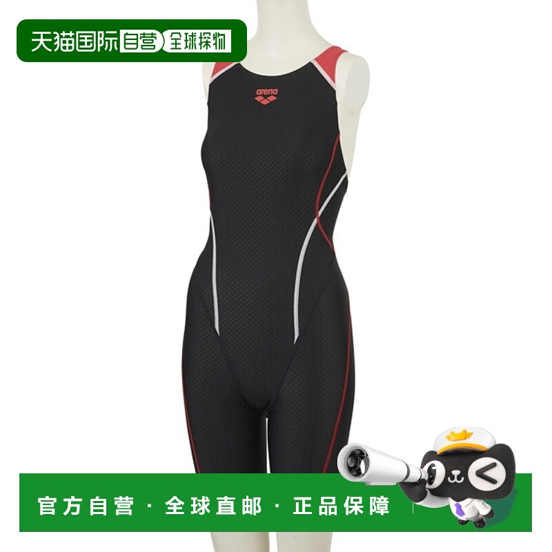 日本直邮ARENA Arena 青少年游泳裤带绑带 ARN-2050WJ-BKRW 儿童/