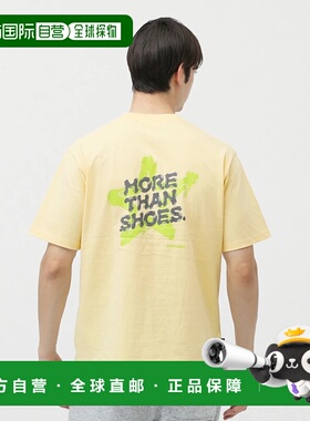 日本直邮CONVERSE-匡威男士短袖T恤AP刷PT S/S T恤4030020运动服A