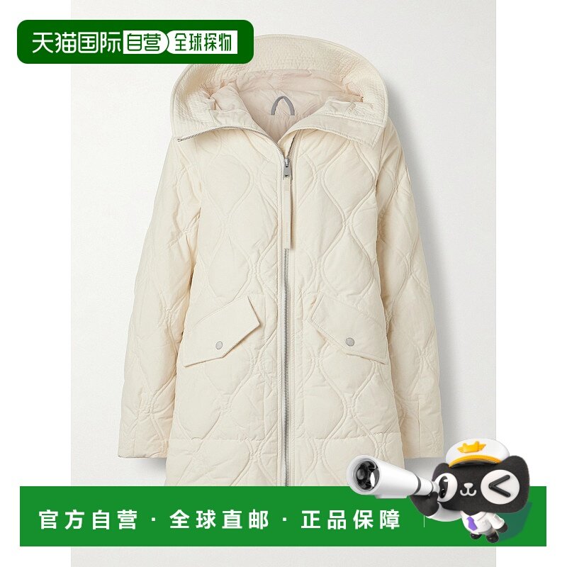 1h可退 香港直邮潮奢 Canada Goose 加拿大鹅 女士 Alessia 连帽