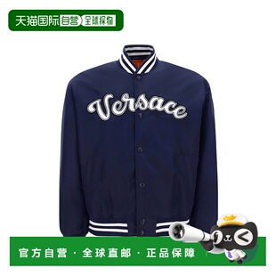 10080271A057251UD70BLUE 夹克 SS2025 男士 香港直邮VERSACE