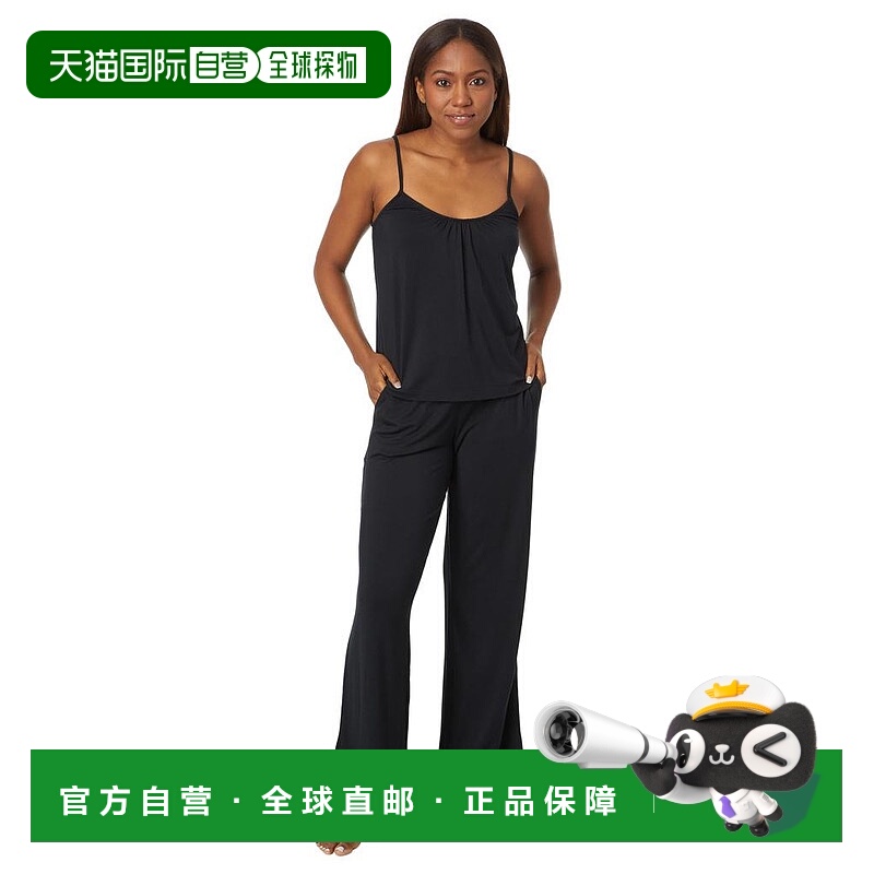 1h可退 【美国直邮】Eberjey|Gisele - 天丝莫代尔吊带背心和长裤