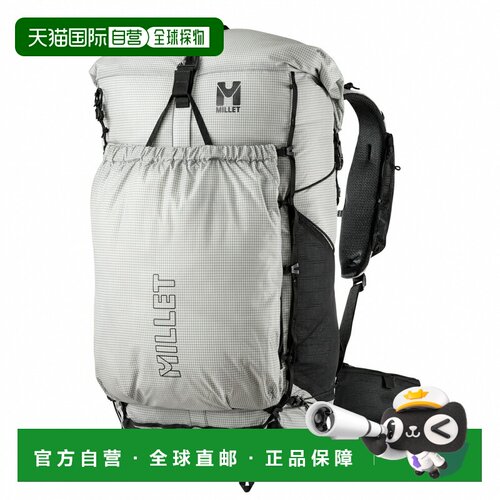 日本直邮MILLET 徒步背包 PARMELAN 45+7L SILVERSTONE/BLACK