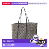 Perry经典 香港直邮TORY BURCH T字母托特包Tote包购物袋帆布包