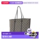Perry经典 香港直邮TORY BURCH T字母托特包Tote包购物袋帆布包