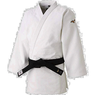 【日本直邮】Mizuno美津浓 柔道服上衣 中性1.5号白色IJF新规格基