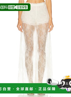 1h可退 香港直邮潮奢 LOVESHACKFANCY 女士 Sigrid 裤子 LP175274