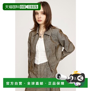 SL3994EW23213 日本直邮SLY RIDERS夹克 CORDUROY 灰色 WASHED