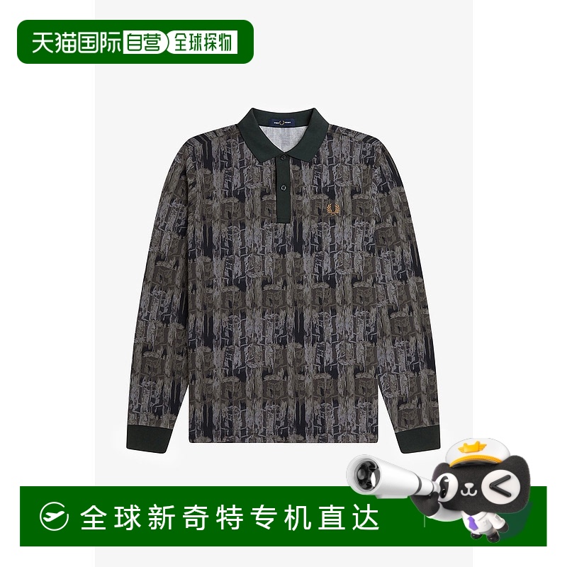 日本直邮【日本直邮】FRED PERRY麦穗男女同款polo衫M8692-Q20
