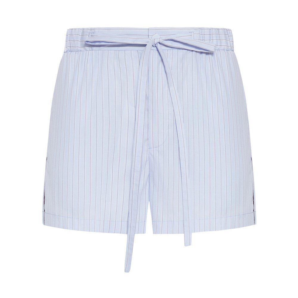 GUCCI 女士短裤 818530Z7ALB4305 SS2025 白色 条纹短裤