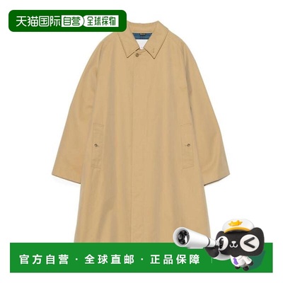 1h可退 日本直邮nanamica 2L Cotton GORE-TEX 面料 巴尔马坎大衣