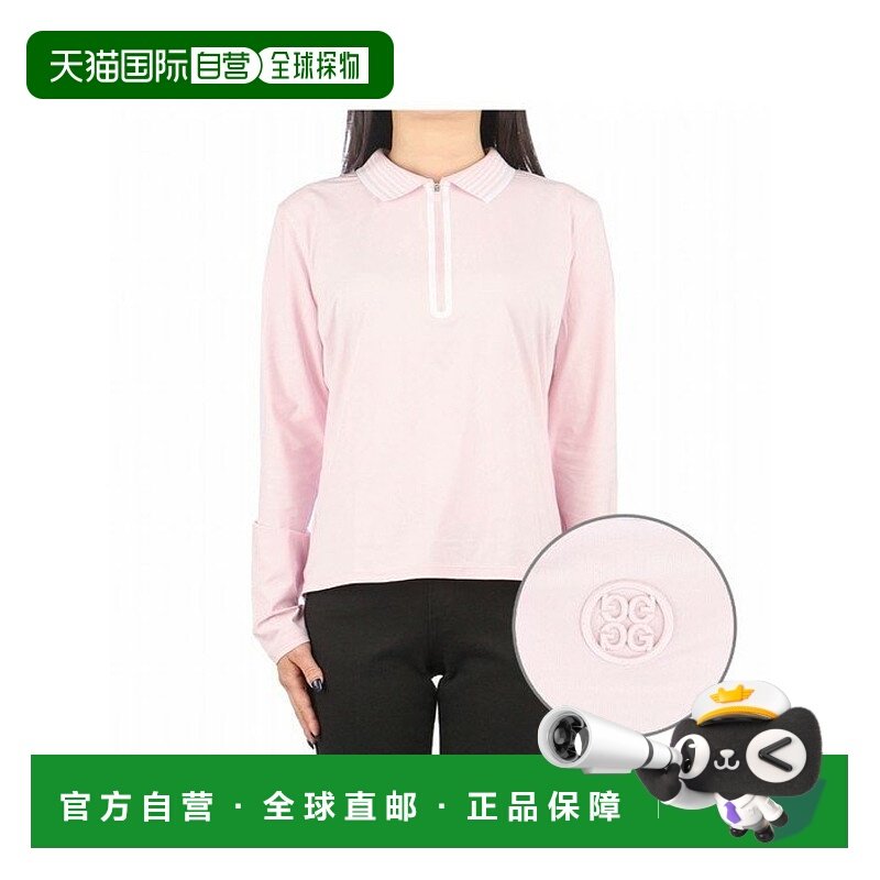韩国直邮G/FORE 女士高尔夫球服女装T恤G4LC0K863