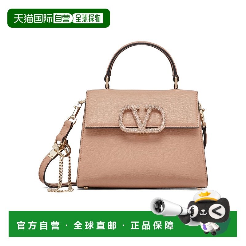 香港直邮Valentino VSLING 徽标小号斜挎包 WB0F53YVV华伦天奴