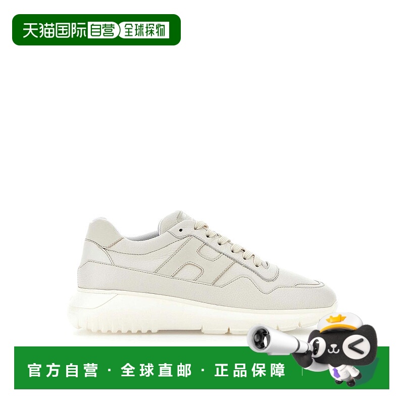 1h可退 香港直邮HOGAN 男士运动鞋 HXM3710CP50U3P4Z76 SS2025 白