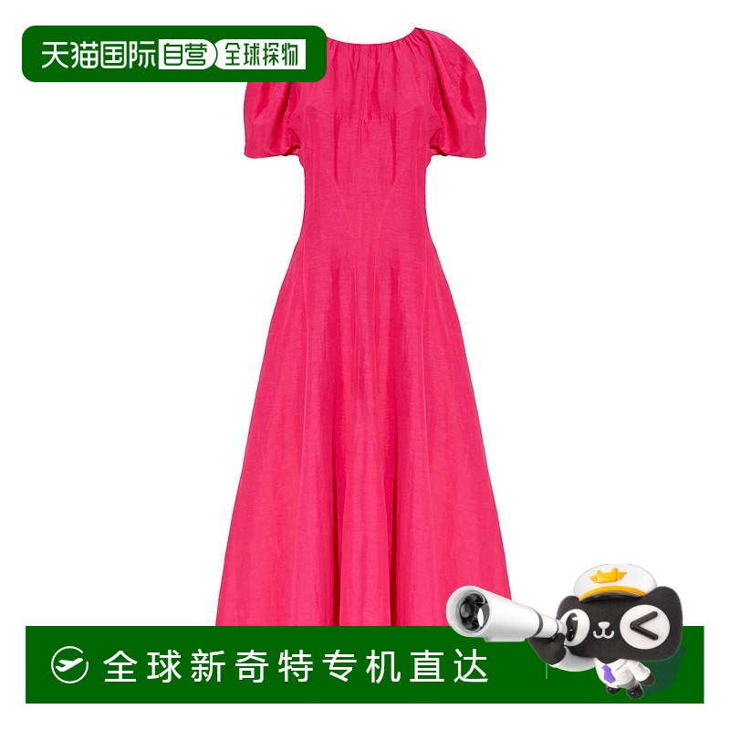 1h可退 香港直邮TORY BURCH 女士连衣裙 170760654 AW2025 粉红色