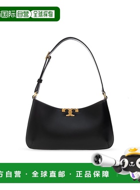 香港直邮TORY BURCH 女士斜挎包 1647620001 SS2025 黑色 Shoulde