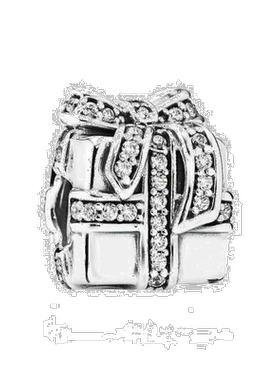 Pandora潘多拉吊坠项链颈饰休闲装饰配饰挂脖791400CZ礼物