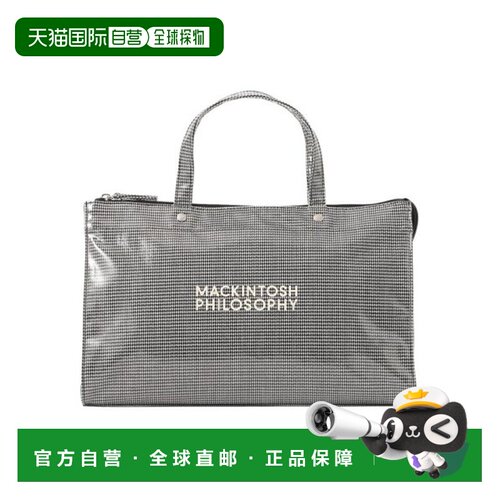 Mackintosh 白金汉托特包 标志印花 横款