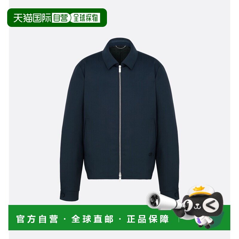 1h可退 香港直邮DIOR 迪奥 男士 GIUBBINI 夹克 593C213A105