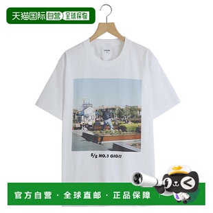T恤 短袖 NO.1 型原创设计 1h可退 宽松版 日本直邮TANGTANG男装