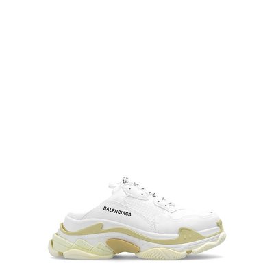 Balenciaga 巴黎世家 女士 Triple S 拖鞋 755686W3SM2