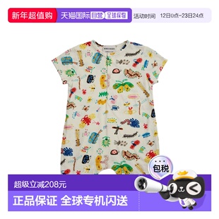 1h可退 香港直邮bobo choses 婴儿 TUTINA 服装童装 124AB084B110