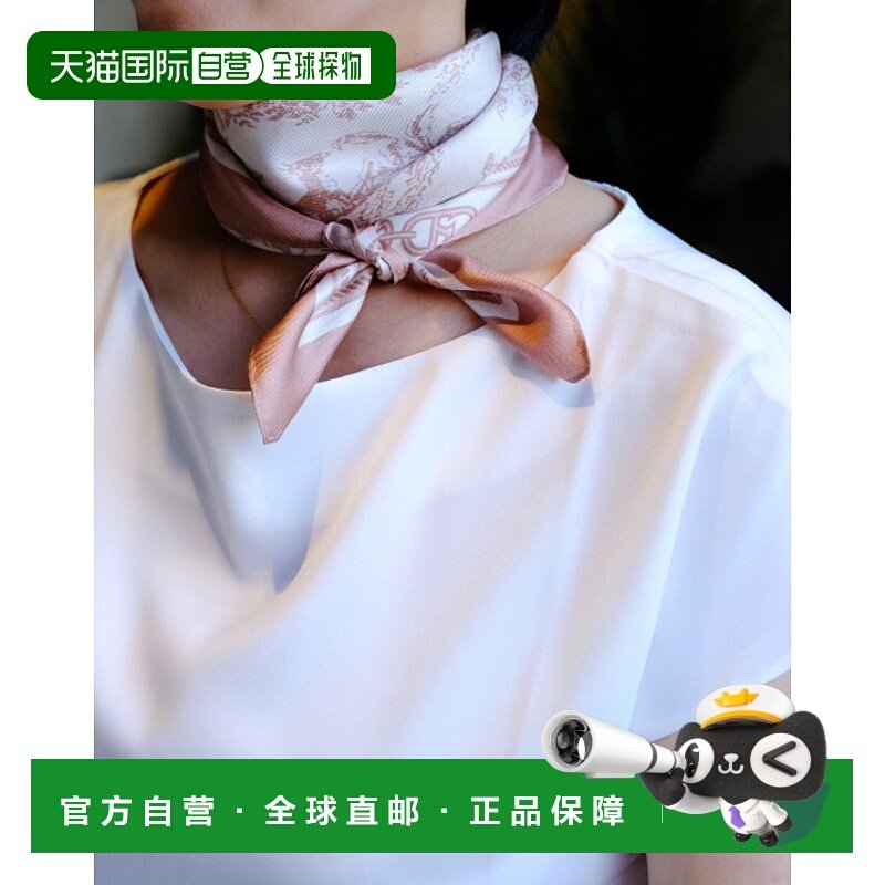 韩国直邮HAZZYS WOMEN ACC 女士丝巾  HISC4E302P2 高级感 正品