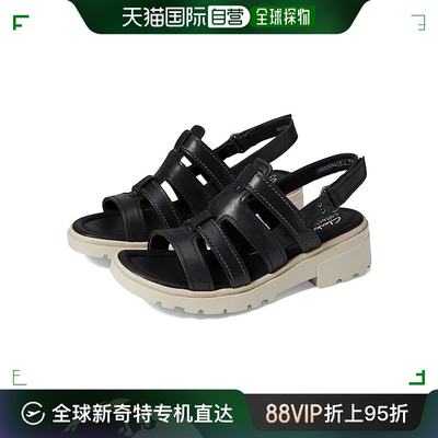 香港直邮潮奢 Clarks 其乐 女士 Coast 光面高跟鞋