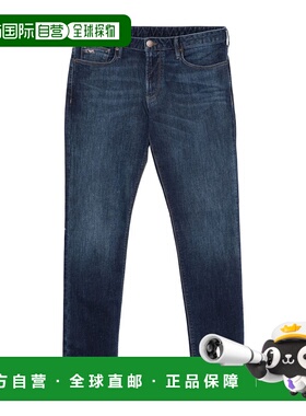 香港直邮Emporio Armani 腰带袢牛仔裤 EM000121AF14120休闲裤