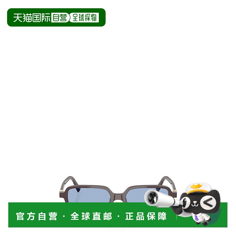 香港直邮Miu Miu 缪缪 女士 矩形太阳镜 MU11ZS brown棕色 舒适时