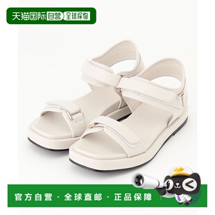 1h可退 日本直邮23区女士休闲运动风凉鞋 SE3DCM0403一脚蹬