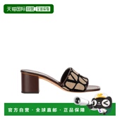 香港直邮VALENTINO 黑色 AW2023 女士凉鞋 2W0S0GS7WIC6ZN